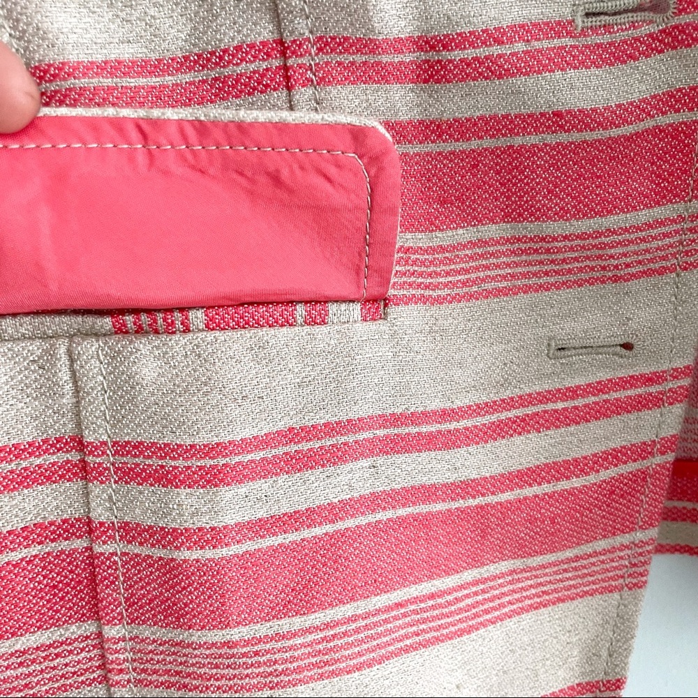 Two Button Tailored Jacket With Pockets In A Line… - image 5